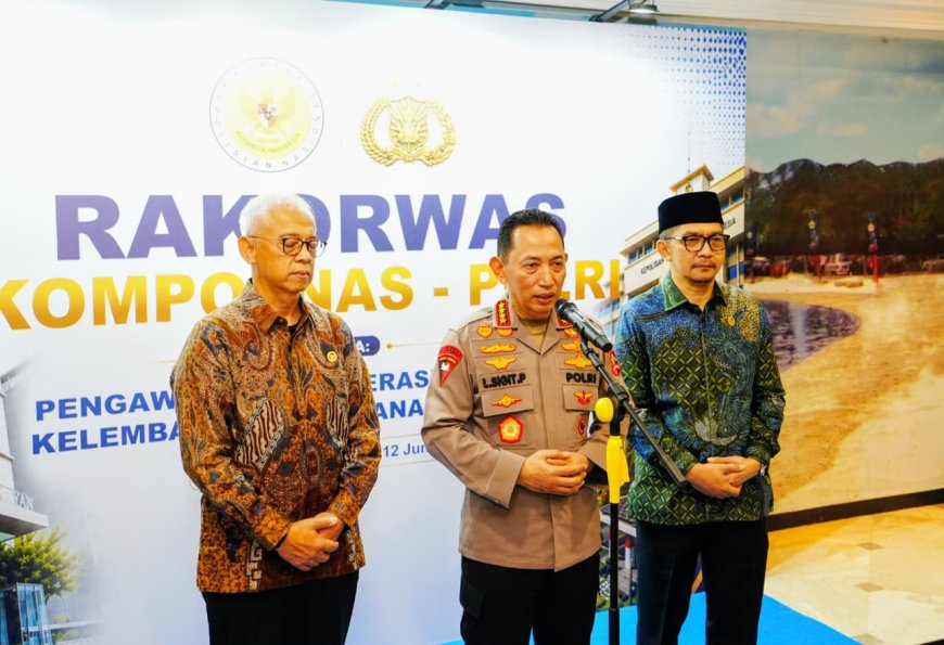 Kapolri Sebut Kompolnas Mitra Kritis dan Konstruktif bagi Polri